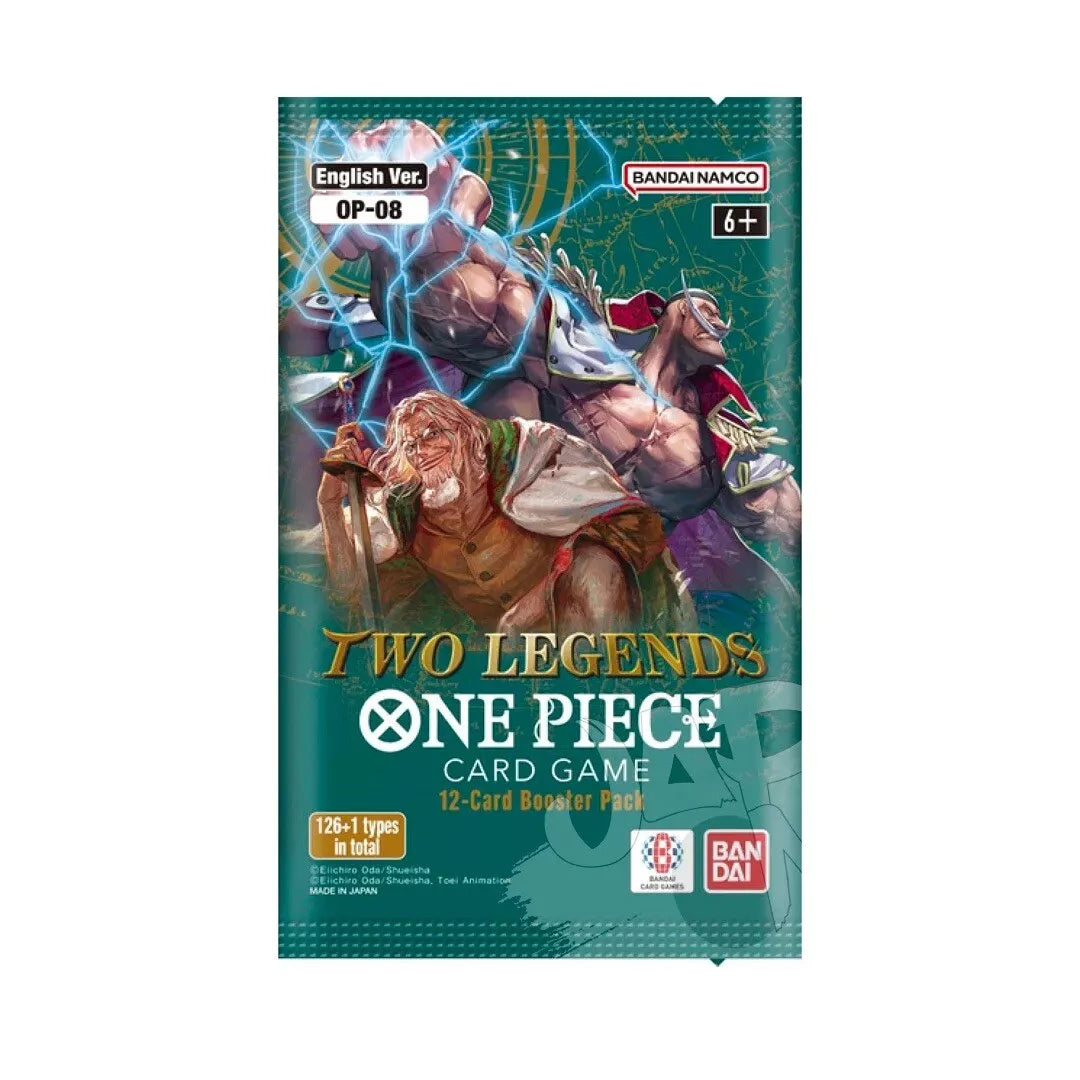 One Piece CG: Two Legends - Booster Pack [OP-08] | Silver Goblin