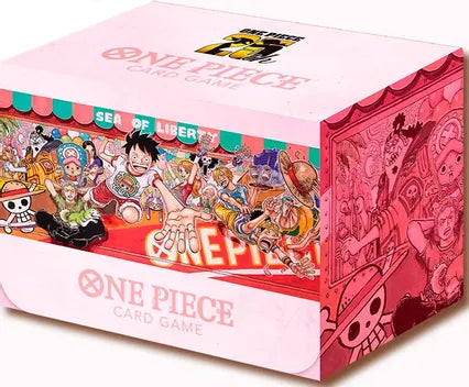 One Piece Card Game Official Storage Box - 25th Edition | Silver Goblin