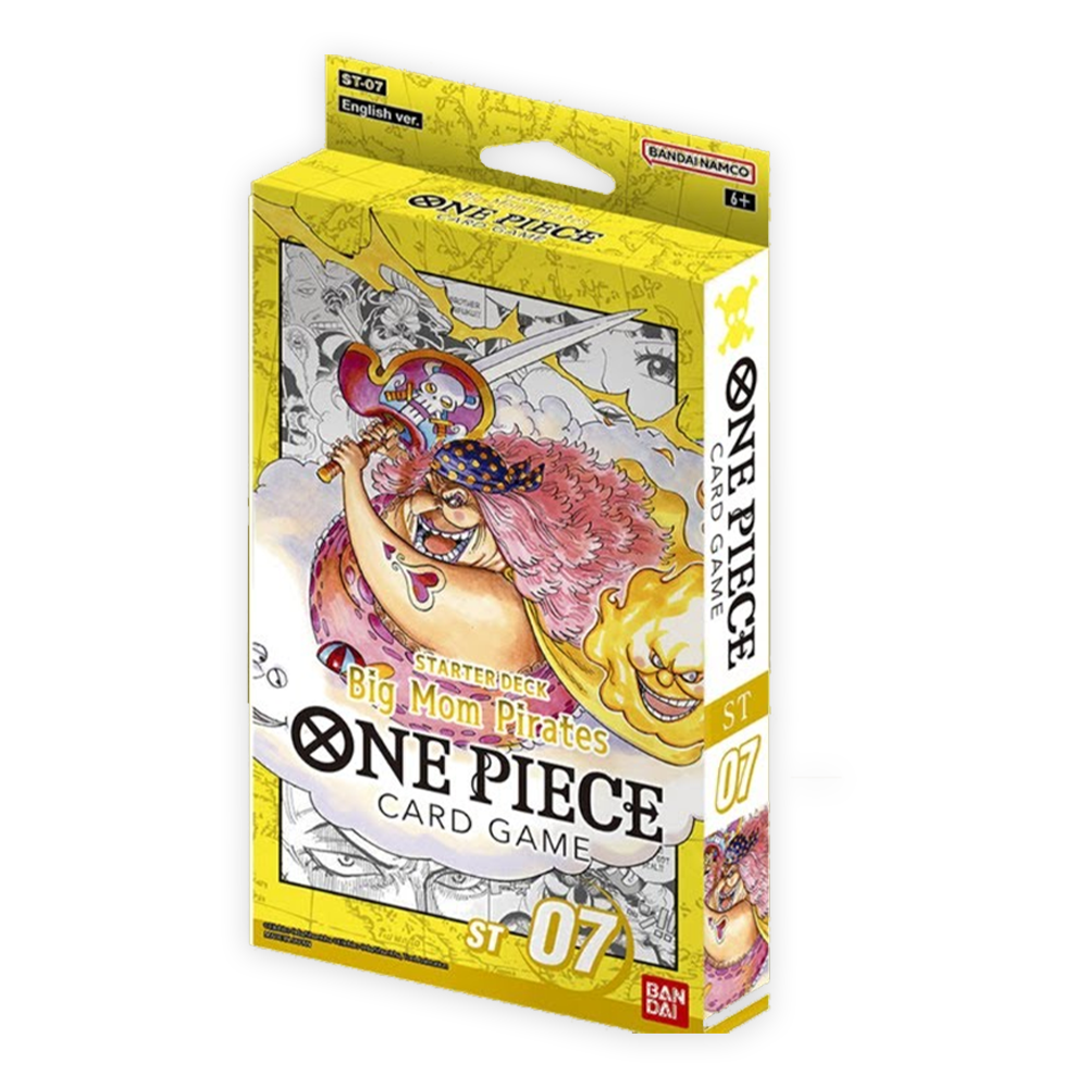 One Piece CG: Starter Deck - Big Mom Pirates [ST-06] | Silver Goblin