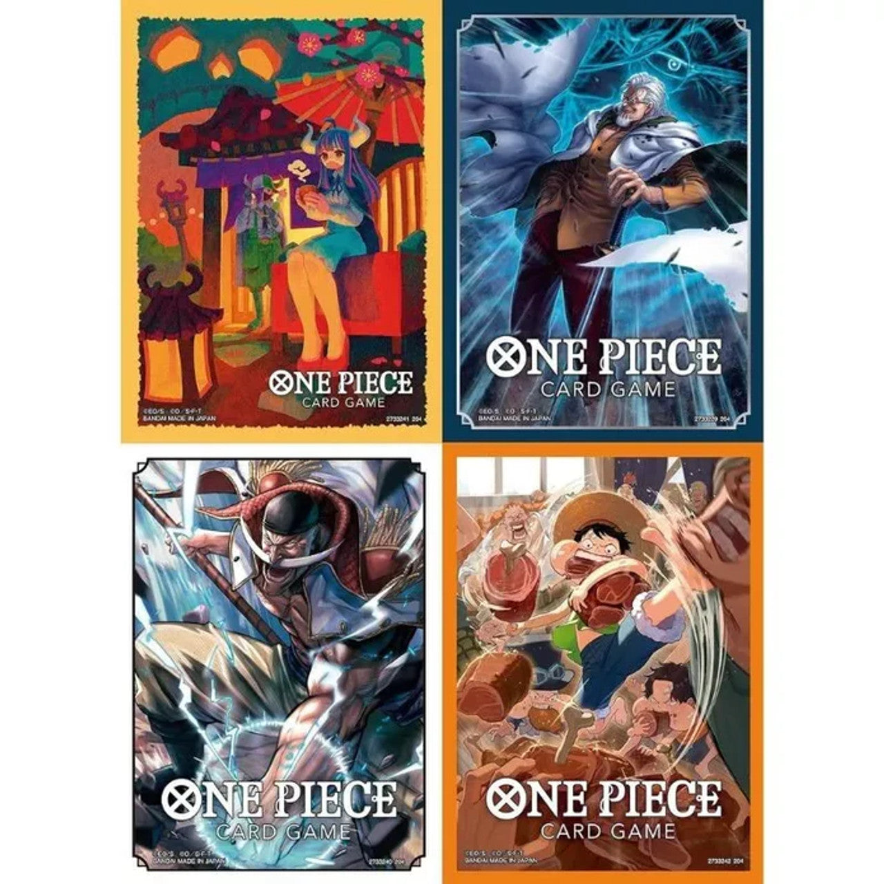 One Piece CG Sleeves Set 7 [70ct] | Silver Goblin