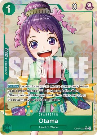 Otama (Parallel) (OP07-022) Foil
