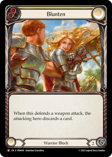 Blunten (PEN049) - Compendium of Rathe