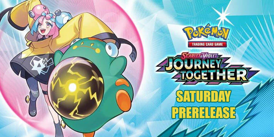 Pokemon Journey Together Saturday Prerelease