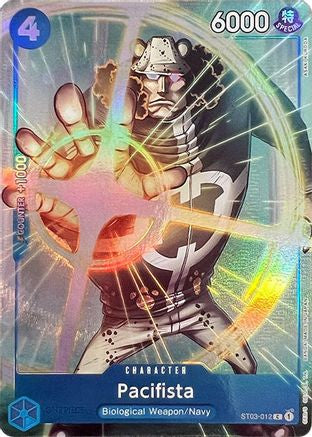Pacifista (Premium Card Collection -Best Selection Vol. 1-) (ST03-012) Foil