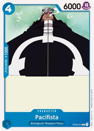 Pacifista (ST03-012)