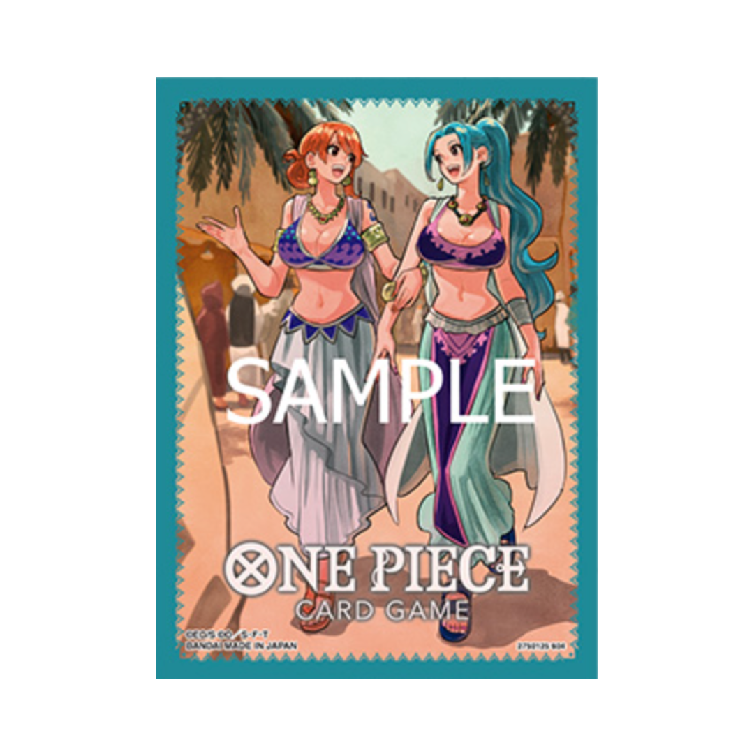 One Piece CG Sleeves TCG+ Store Edition Volume 1 | Silver Goblin