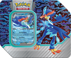 Pokémon TCG: Paldea Partners Tin | Silver Goblin