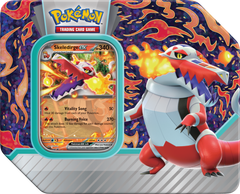 Pokémon TCG: Paldea Partners Tin | Silver Goblin