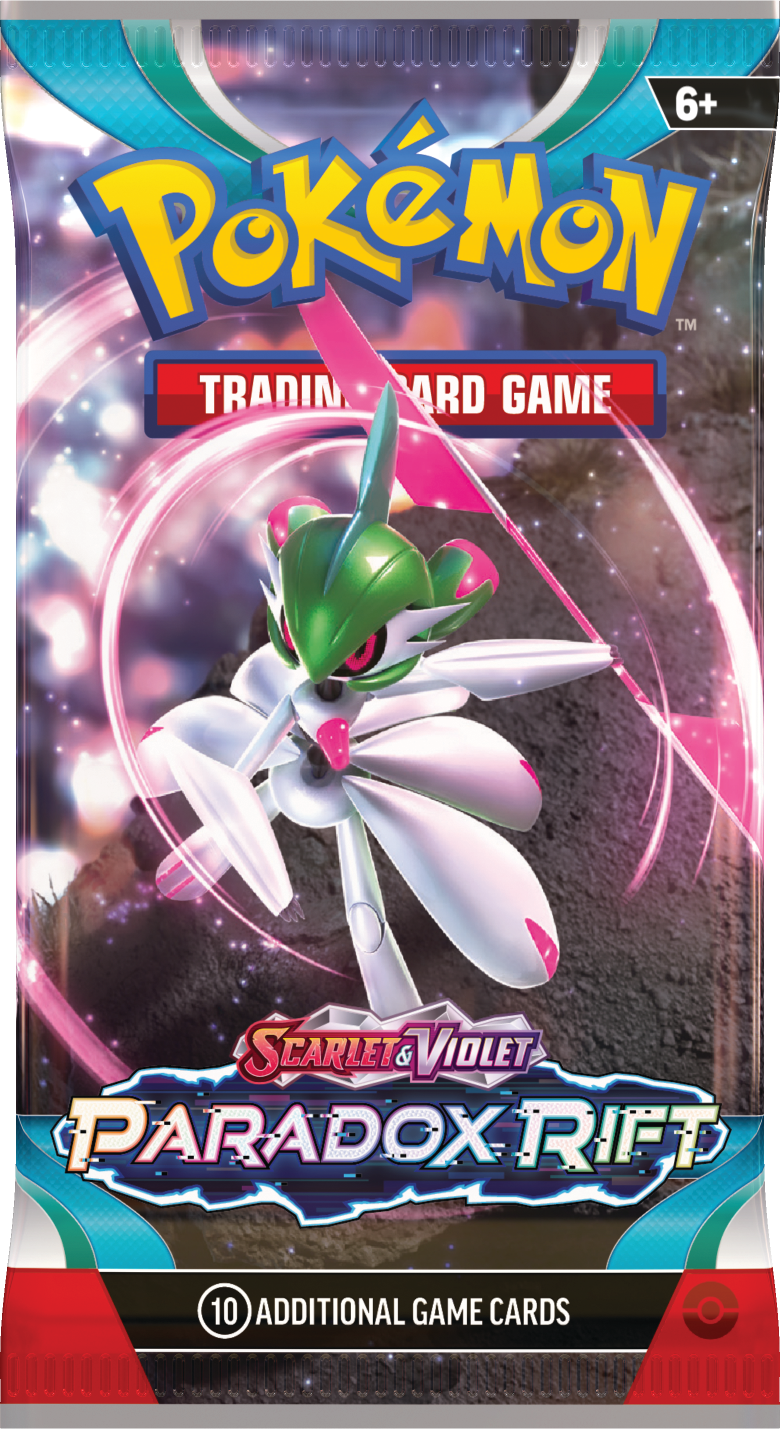 Scarlet & Violet - Paradox Rift Booster Pack | Silver Goblin
