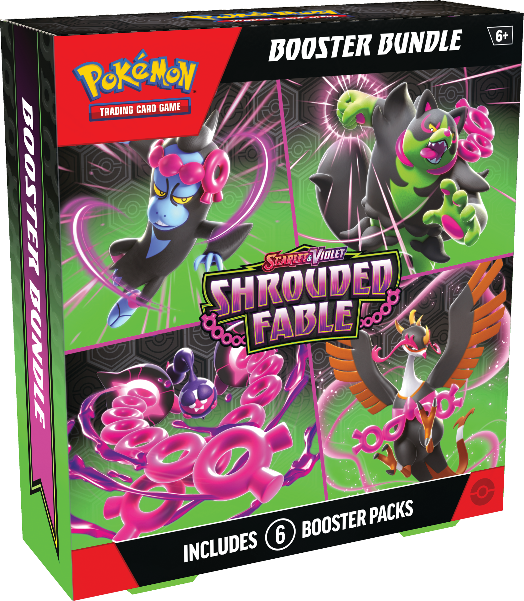 Pokémon TCG: Scarlet & Violet - Shrouded Fable Booster Bundle | Silver Goblin