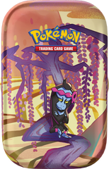 Pokémon TCG: Scarlet & Violet - Shrouded Fable Mini Tin | Silver Goblin