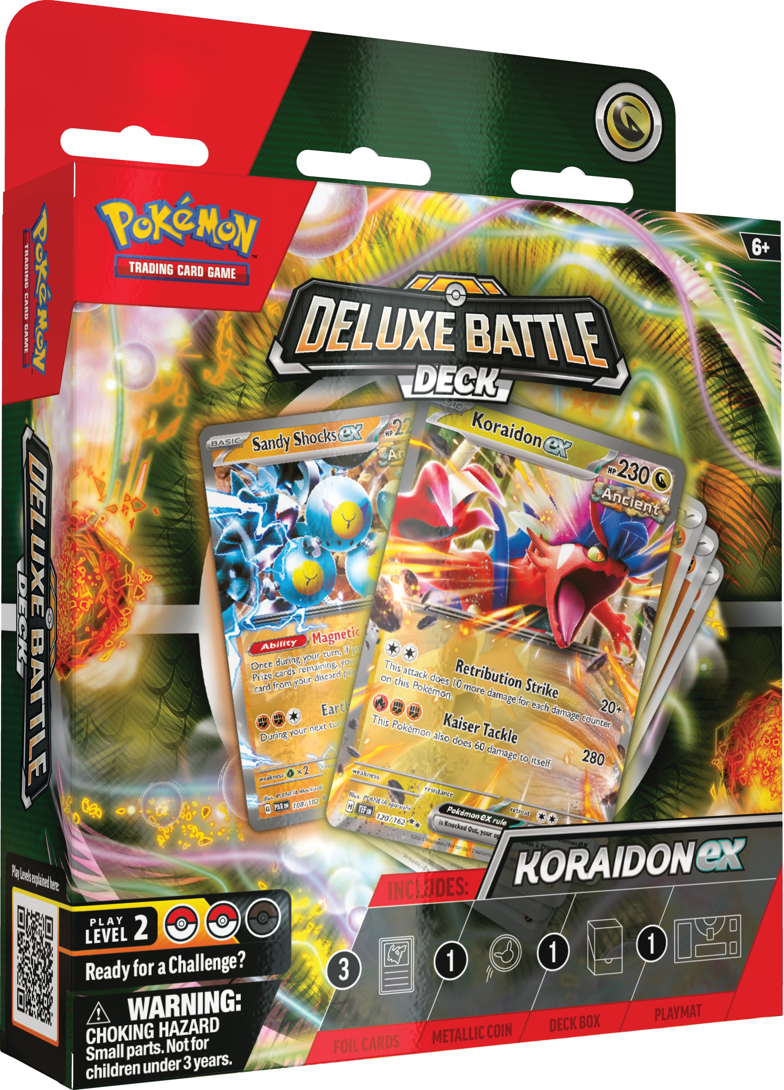 Pokémon TCG: Deluxe Battle Deck - Koraidon/Miraidon ex | Silver Goblin