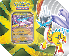 Pokémon TCG: Paradox Destinies Tin | Silver Goblin