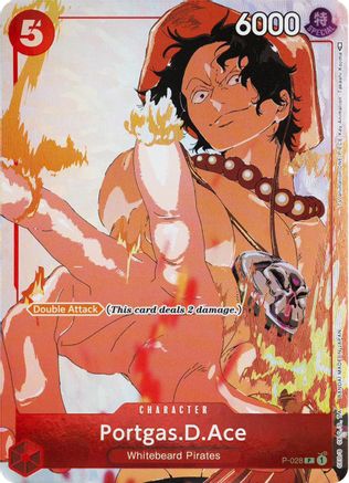 Portgas.D.Ace (Gift Collection 2023) (P-028) Foil