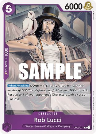 Rob Lucci (OP03-071) Foil