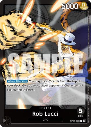 Rob Lucci (OP07-079)