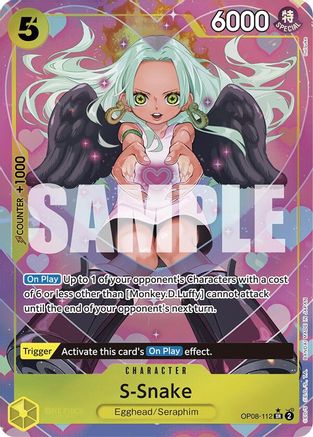S-Snake (Parallel) (OP08-112) Foil