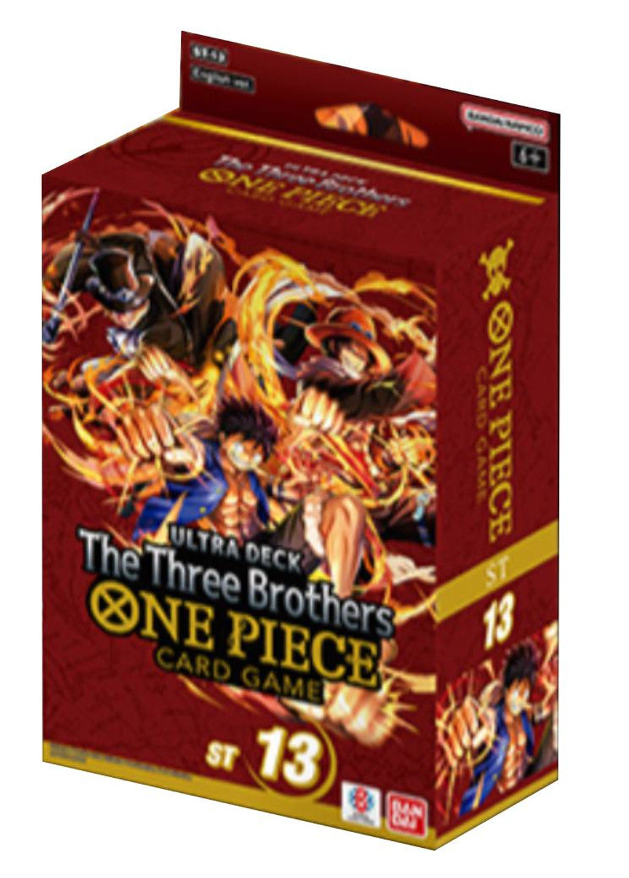 One Piece CG Ultra Deck The Three Brothers [ST-13] | Silver Goblin