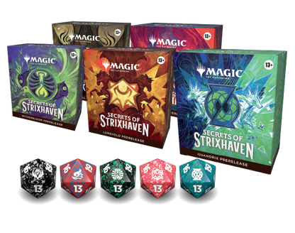 Secrets of Strixhaven - Prerelease Pack
