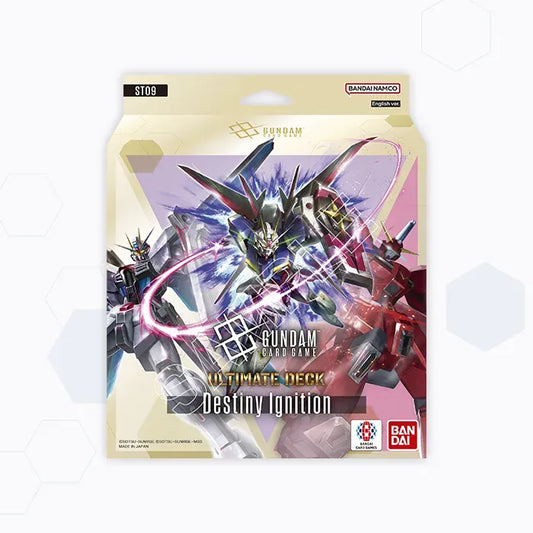 Gundam CG: Ultimate Deck - Destiny Ignition [ST09]