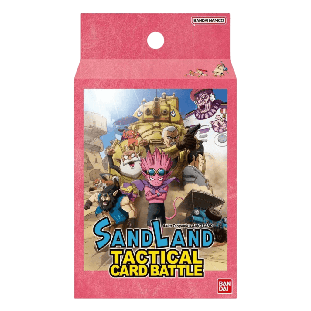 Sand Land: Tactical Card Battle - Starter Deck | Silver Goblin