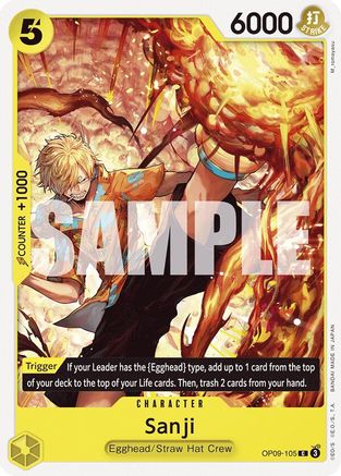 Sanji (OP09-105)