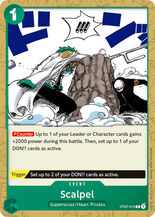 Scalpel (ST02-015)