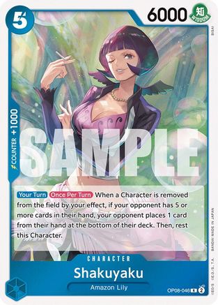 Shakuyaku (OP08-046) Foil