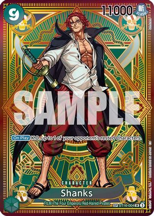Shanks (SP) (ST16-004) Foil