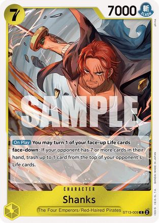 Shanks (ST13-009) Foil