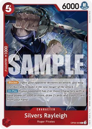 Silvers Rayleigh (OP09-005) Foil