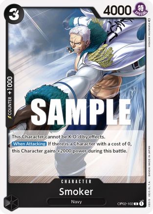 Smoker (OP02-102) Foil
