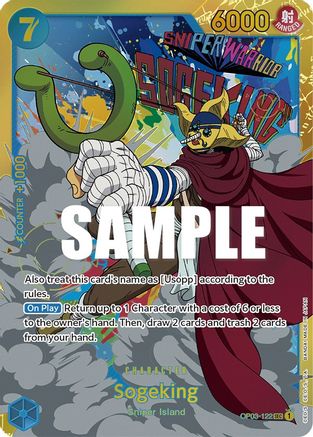 Sogeking (OP03-122) Foil