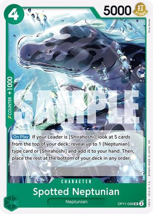 Spotted Neptunian (OP11-036)