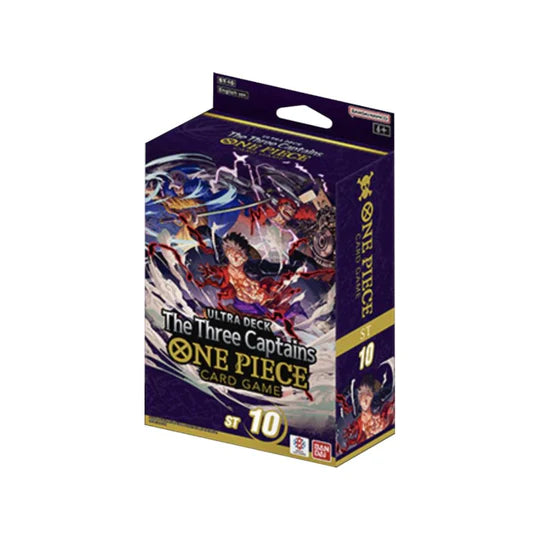 One Piece CG Ultra Deck The Three Captains [ST-10] | Silver Goblin