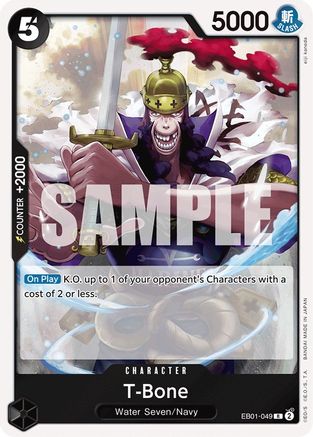 T-Bone (EB01-049) Foil