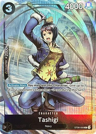 Tashigi (Premium Card Collection -BANDAI CARD GAMES Fest. 23-24 Edition-) (ST06-006) Foil