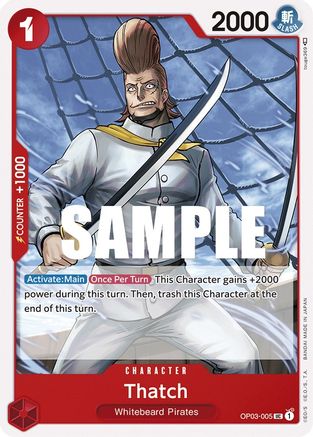 Thatch (OP03-005)
