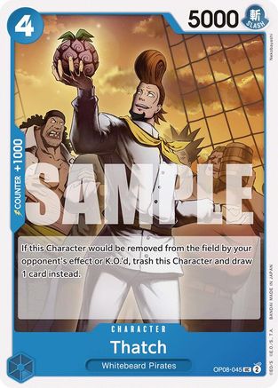 Thatch (OP08-045)