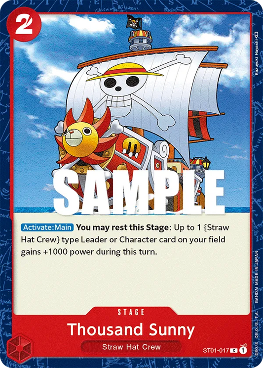 Thousand Sunny (ST01-017)