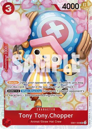 Tony Tony.Chopper (EB01-006) Foil