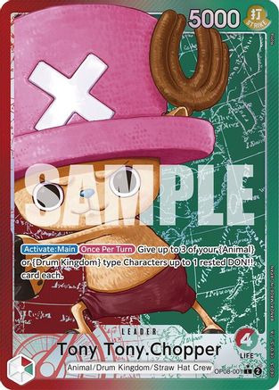 Tony Tony.Chopper (Parallel) (OP08-001) Foil