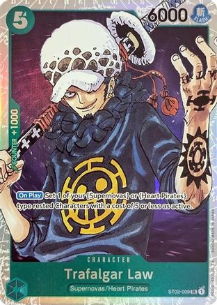 Trafalgar Law (ST02-009) Foil