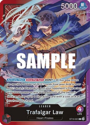 Trafalgar Law (ST10-001) Foil