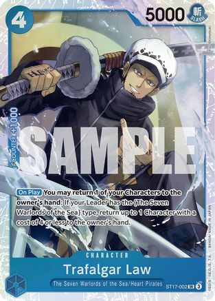 Trafalgar Law (ST17-002) Foil