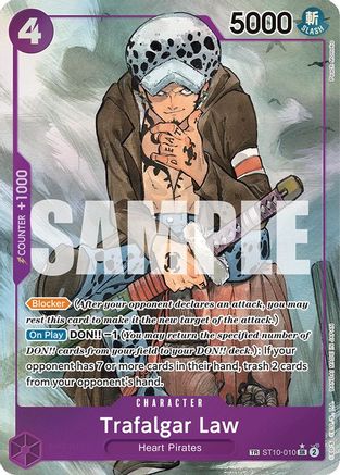Trafalgar Law (TR) (ST10-010) Foil