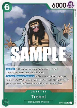 Trebol (OP04-030) Foil
