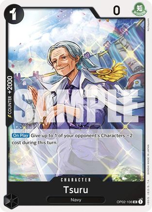 Tsuru (Reprint) (OP02-106)