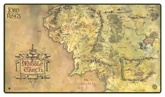 Ultimate Guard Playmat The Lord of the Rings "Places of Middle-earth"