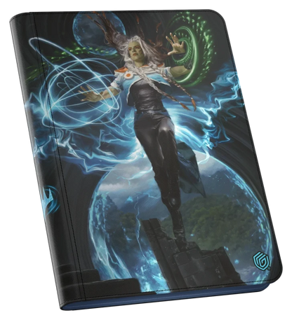 Zipfolio 360 Xenoskin 18-Pocket - Reality Fracture